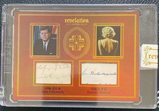 John F.Kennedy Marilyn Monroe 2025 Eternal 67/99 Dual Patch Revelation History