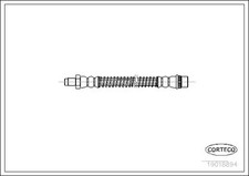 Flexible de frein Peugeot 505