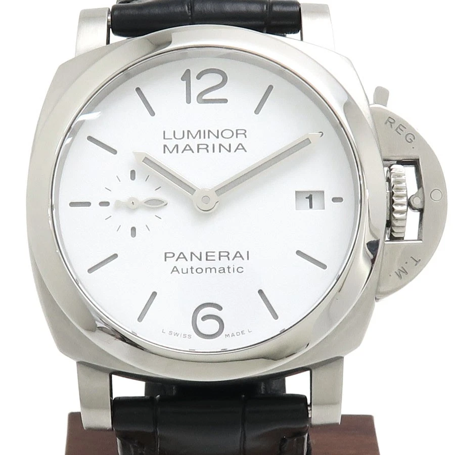Panerai — Panerai Luminor PAM01371 Stainless Steel 40mm Automatic Box and Papers #SNW135