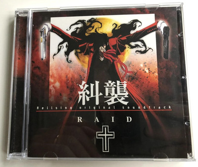 Hellsing Original Soundtrack RAID CDOriginal London Cast Recording OP&ED