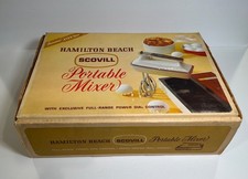 Vintage Rare Hamilton Beach 12 Speed Portable...