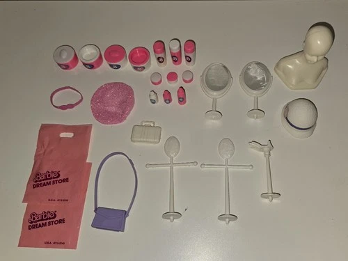 barbie dream store 1982 Accessories Remplacement Parts Superstar Era , Vintage
