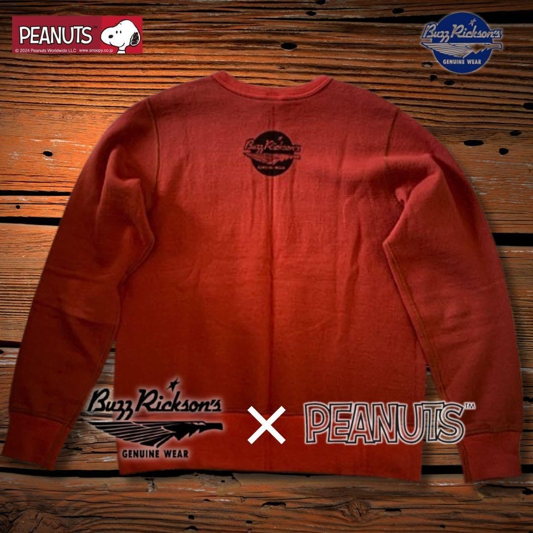 Buzz Rickson's × Peanuts Collaboration Sweatshirt… - image 9