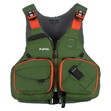 NRS Chinook Fishing PFD, Forest, X-Large/XX-Large