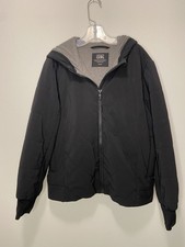 Athleta Girl Jump To It Jacket, Black Size Medium 8-10