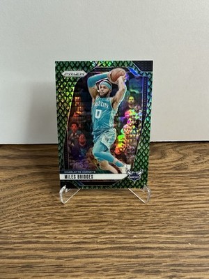 2024-25 Panini Prizm Miles Bridges #43 Jade Dragon Scale #36/48