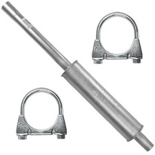 Mitteltopf Auspuff Mittelschalldämpfer für Volkswagen VW Jetta II 2 1.3 1.6