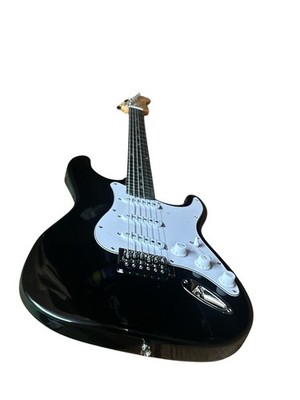 Custom St-Style Baritone Long Scale Solid Electric Guitar 