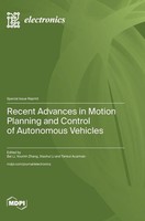 Recent Advances In Motion Planning And Control Of Autonomous Vehicles | Buch