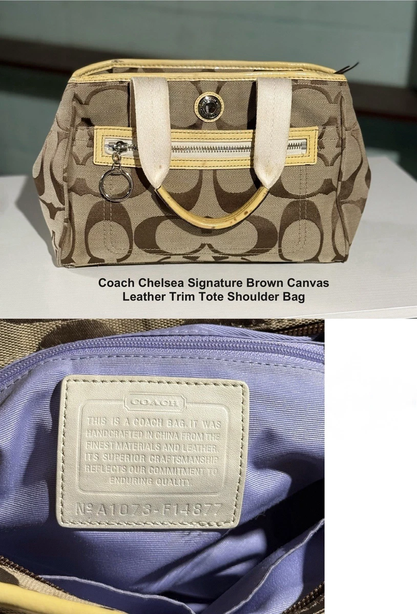 Coach Chelsea Zip Satchel/Top Handle Bag Handbags & Bags for Women