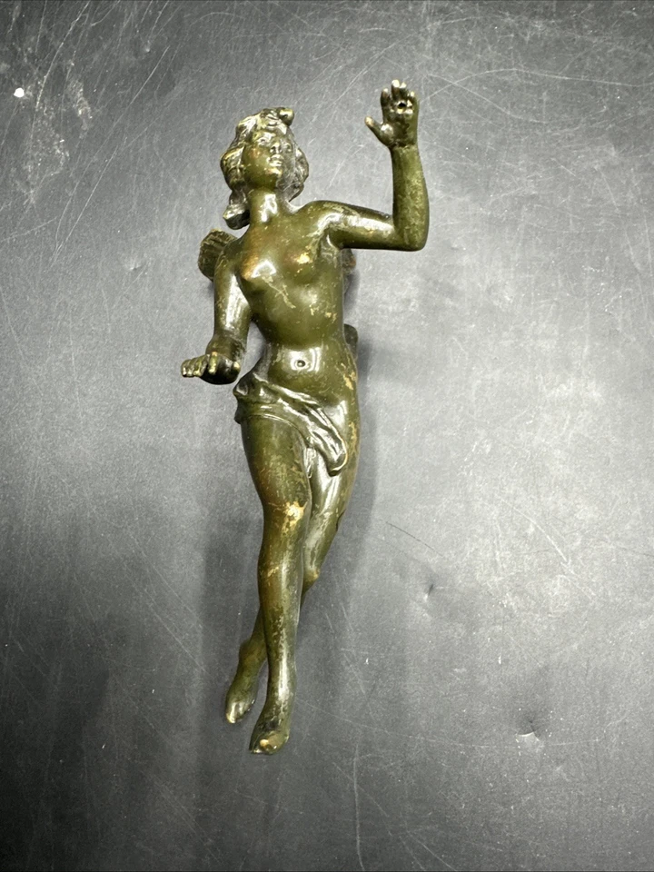 Antique Bronze Fairy Psyche - Image 4 of 4