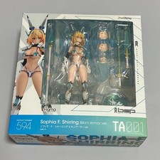 Figma Sophia F. Planning Bunny Suit Shirring Bikini Armor Figure Max Factory JP