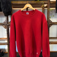 90s Russell Classic Logo Sweatshirt, Size L, Made in USA