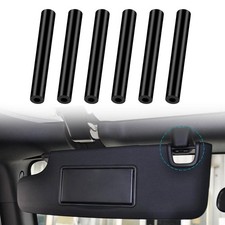Jeep Wrangler Jk Jku Sun Visor Repair Kit Black Rubber 2007-2017 Repair Parts Jeep Wrangler Jk Jku Sun Visor Repair Kit Black Rubber 2007-2017 Repair Parts