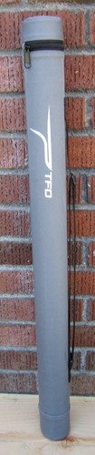 TPO HARD TUBE Lined FISHING ROD CASE with SOCK/SLEEVE 31.5" x 2.5"