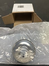 Delta RP6025SSPR Round Shower Arm Flange - Lumicoat Stainless