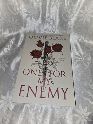One For My Enemy Olivie Blake Paperback Book