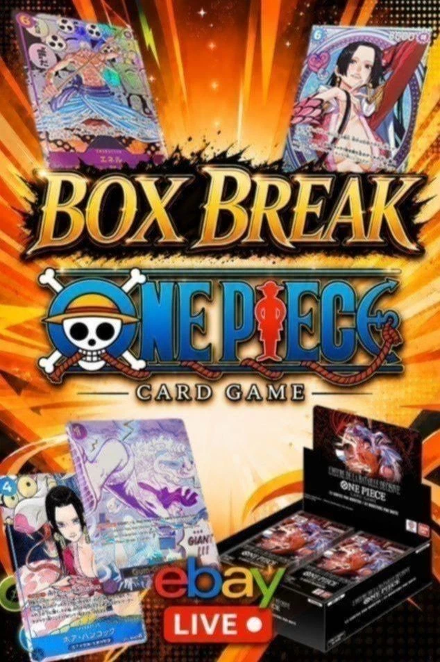 ONE PIECE FR / JPN / US BOXBREAK !!!