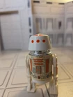 R5-D4  Star Wars 1978 Vintage Kenner Action Figure ORIGINAL  Sticker Head Clicks