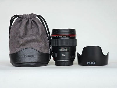 Canon EF 35mm F/1.4L USM, Preowned, Excellent, Sharp