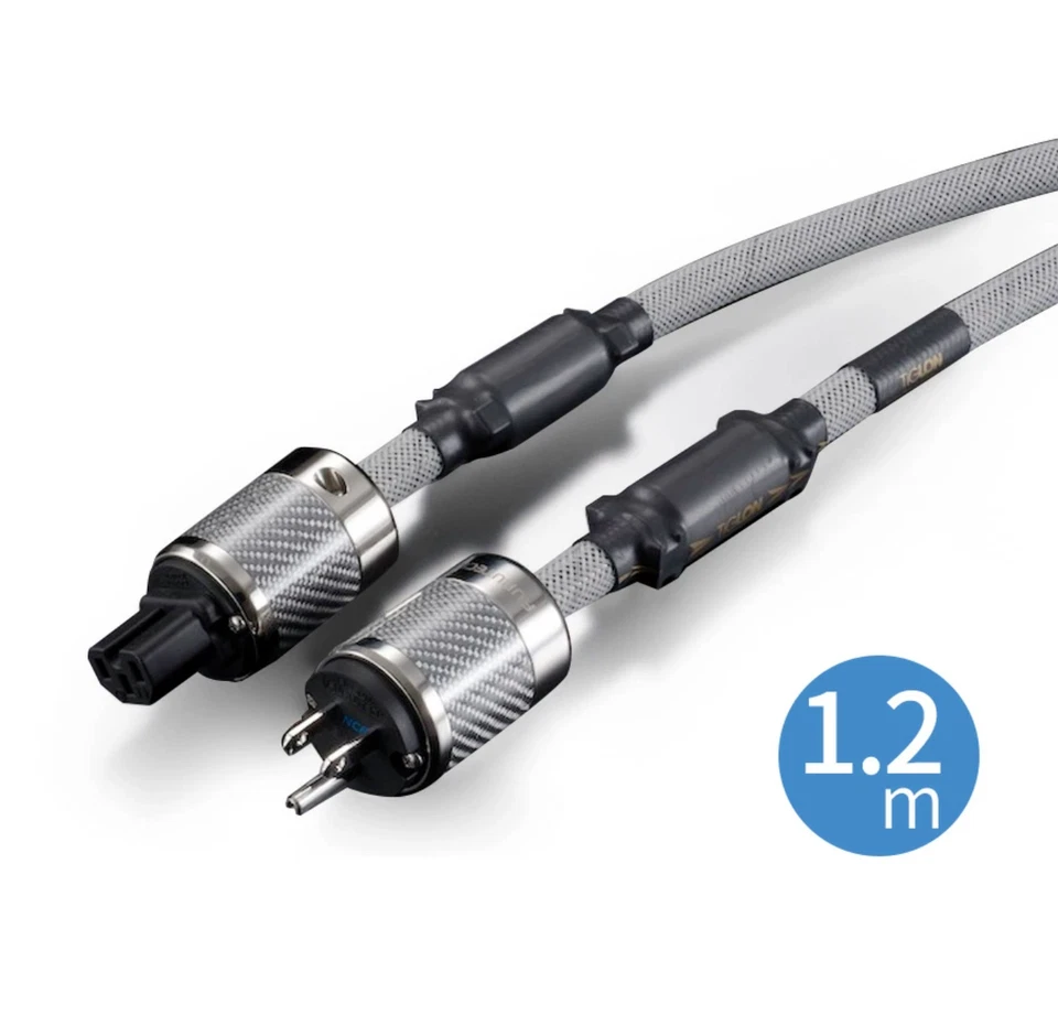 TiGLON TPL-2000A 1.2m High Grade Power cable Brand New