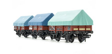 Accurascale OO Gauge ACC3089 Clayhood - OOV - Fitted - Pack K