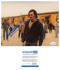 Jacob Lofland 'Landman’ Signed 8x10 Photo 'Cooper Norris' ACOA