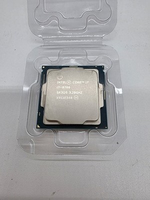 Intel Core i7-8700 SR3QS 6-Core 3.2GHz LGA 1151 CPU Processor