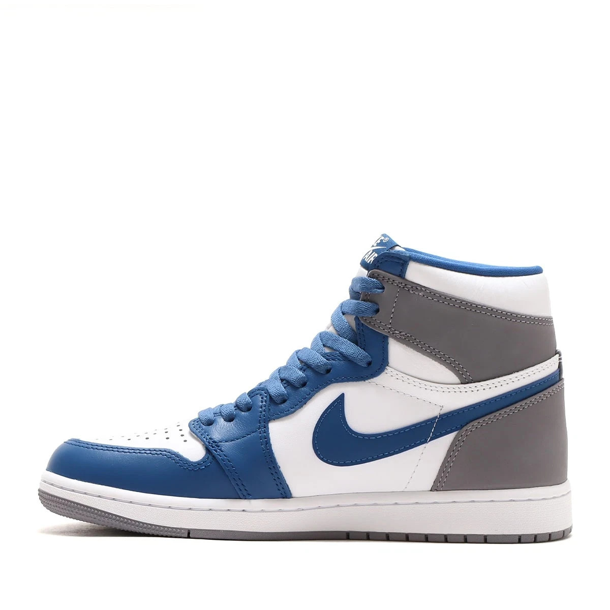 Size 12 - Jordan 1 Retro OG High True Blue for sale online | eBay