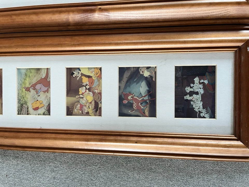 Vintage Disney Artist Sketch - Mickey Mouse, Jungle Book, Winnie The Pooh Etc - Image 2 of 4