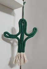 Macrame Cactus