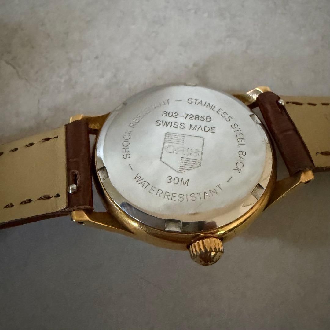 ORIS Pointer Date Manual Wind Watch 302 7285B 31m… - image 8