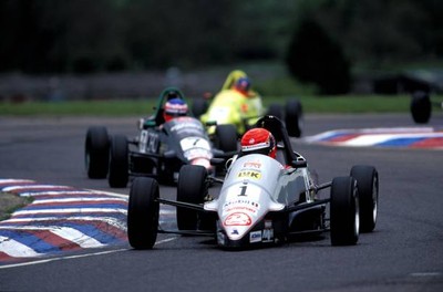 Richard Lyons British Formula Vauxhall Junior Championship Rd4 Th- 1997 Photo 2