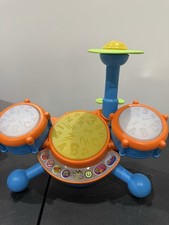 VTech Kidi Beats Drum Set Baby Toddler Kid Learning Toy