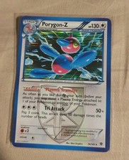 Pokemon TCG Porygon-Z (Team Plasma) 74/101 Plasma Blast Holo LP Card