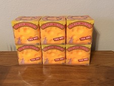 Lot of 6 Giggle Zone Squeeze Cheese Jumbo Squishy Sensory Fidget Stress Toy NIB