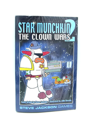 Star Munchkin 2 The Clown Wars Erweiterung Steve Jackson Games NEU/OVP