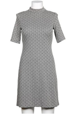 Esprit Kleid Damen Dress Damenkleid Gr. M Baumwolle Grau #797qpnj