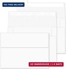 4x6 Envelopes For Invitation,A4 Envelope white 50, White, A4 50 pack 4x6 card