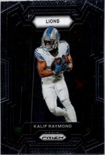 2023 Panini Prizm - Kalif Raymond #100