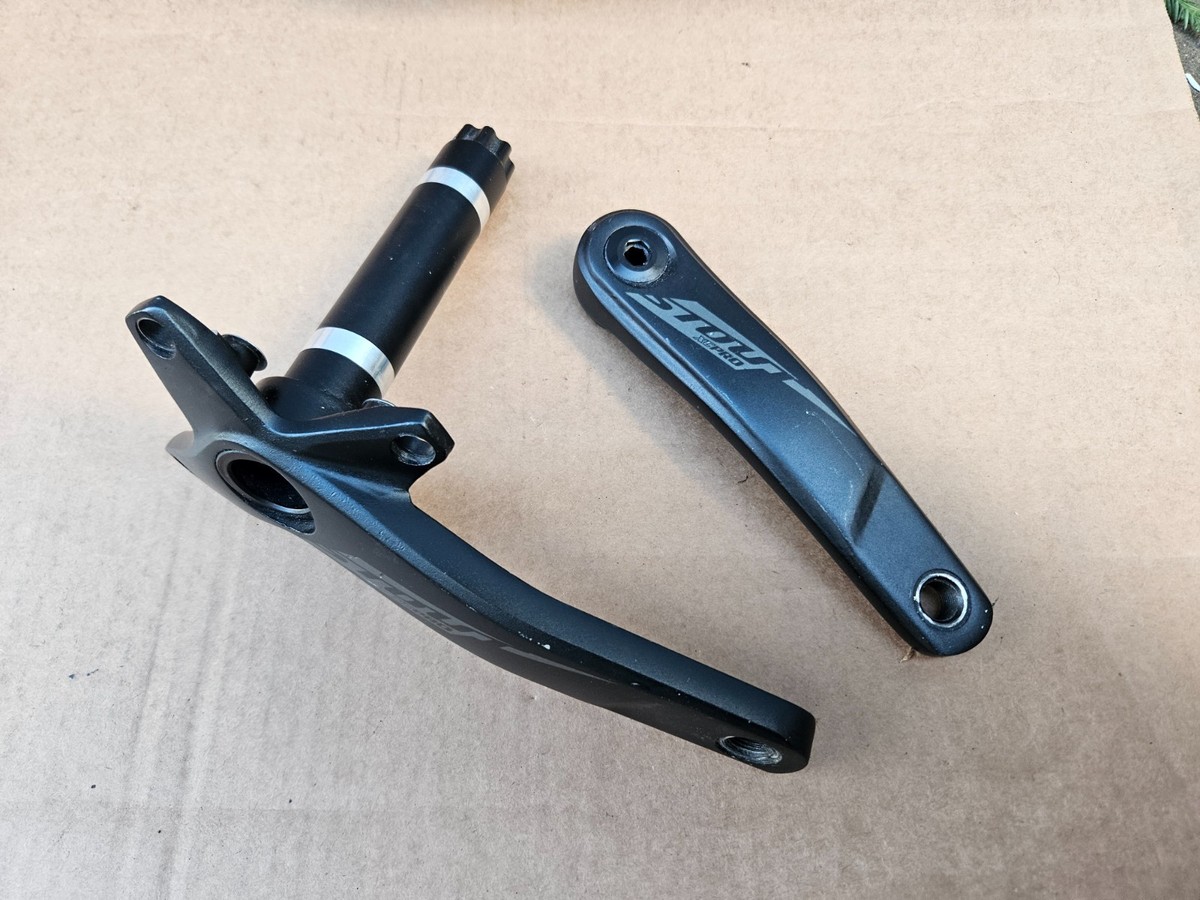 Specialized Stout XC Pro Double Mountain Bike Crankset 165mm Black