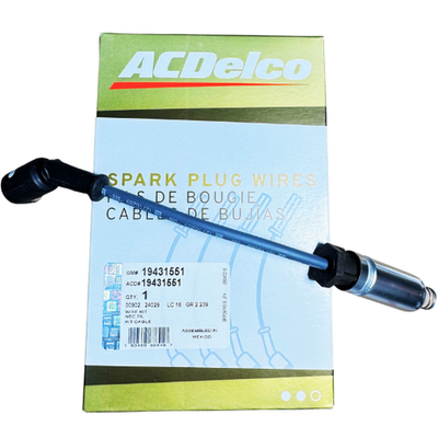 #ad 758EE AC Delco Spark Plug Wires Set of 8 New for Chevy Chevrolet Silverado 1500 $67.50