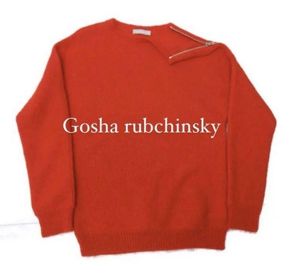 Gosha Rubchinskiy Men L Rubchinski Knit Sweater Limited Edition 