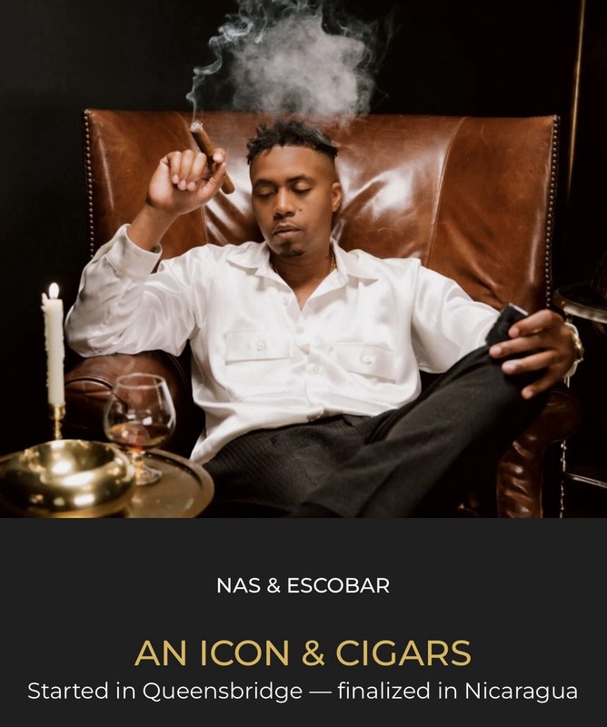 NAS + TEAM ESCOBAR LUXURY GIFT BOX SET