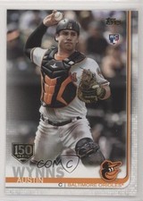 2019 Topps 150th Anniversary Austin Wynns #582 ip1