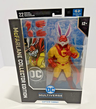McFarlane toys DC Multiverse Captain Carrot Collector Edition 7in NIB
