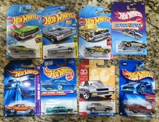 Hot Wheels Muscle Car Lot/bundle 8pk