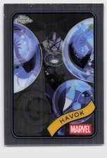 2025 Topps Chrome Marvel #19 Havok Base