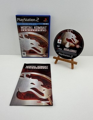 Mortal Kombat Armageddon PS2 PlayStation 2 Spiel Komplett CIB PAL Top-Zustand
