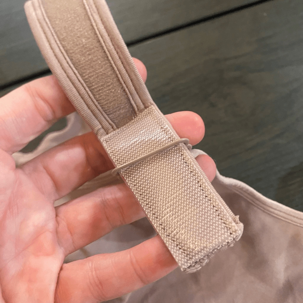 BRABIC post surgery bras brown compression zipper… - image 5